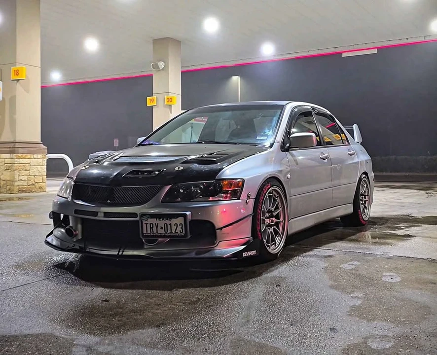 2006 Mitsubishi Lancer Evolution IX 8th Gen - Image 4 of 10