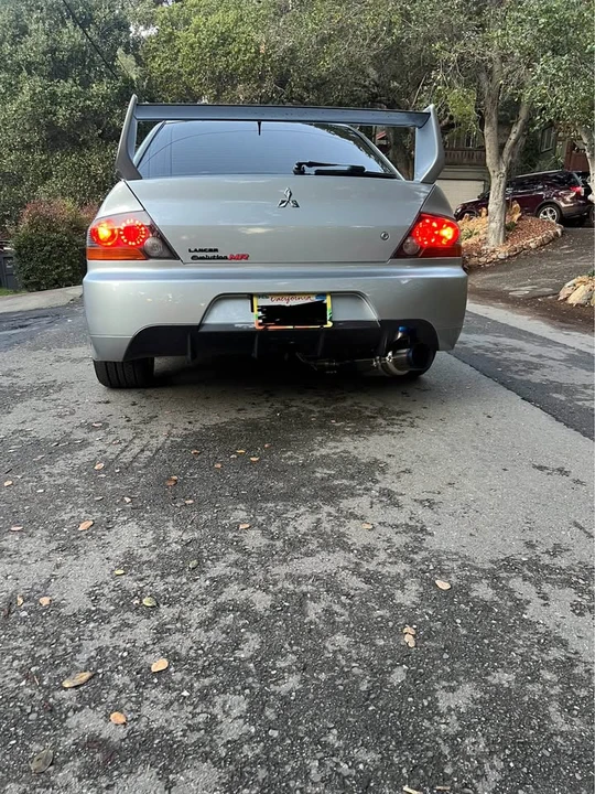 2006 Mitsubishi Lancer Evolution IX 8th Gen - Image 2 of 17