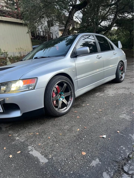 2006 Mitsubishi Lancer Evolution IX 8th Gen - Image 3 of 17