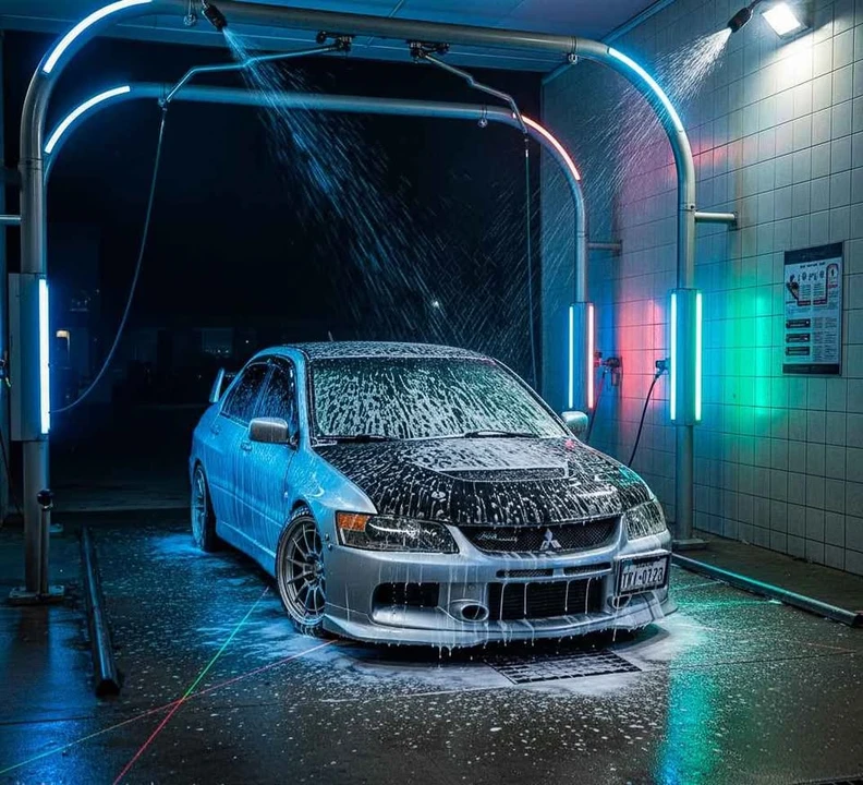 2006 Mitsubishi Lancer Evolution IX 8th Gen - Image 9 of 10