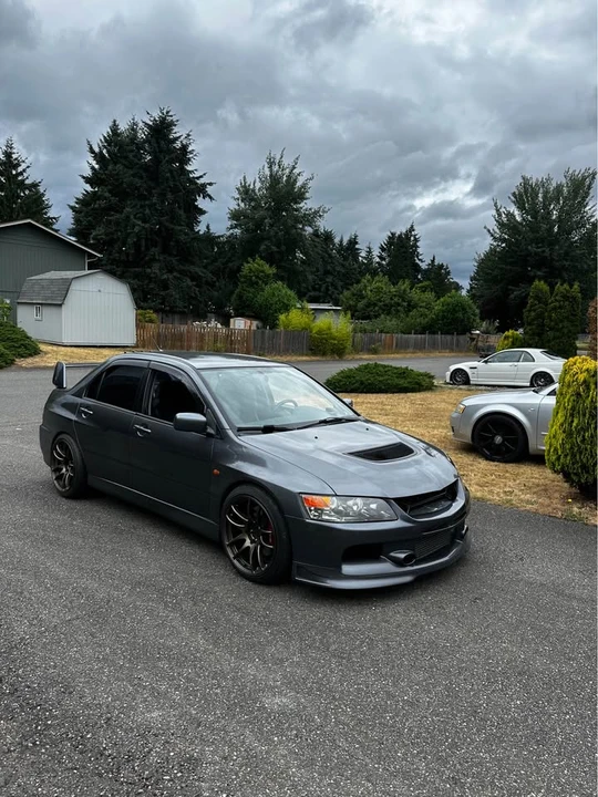 2006 Mitsubishi Lancer Evolution IX 8th Gen - Image 5 of 5