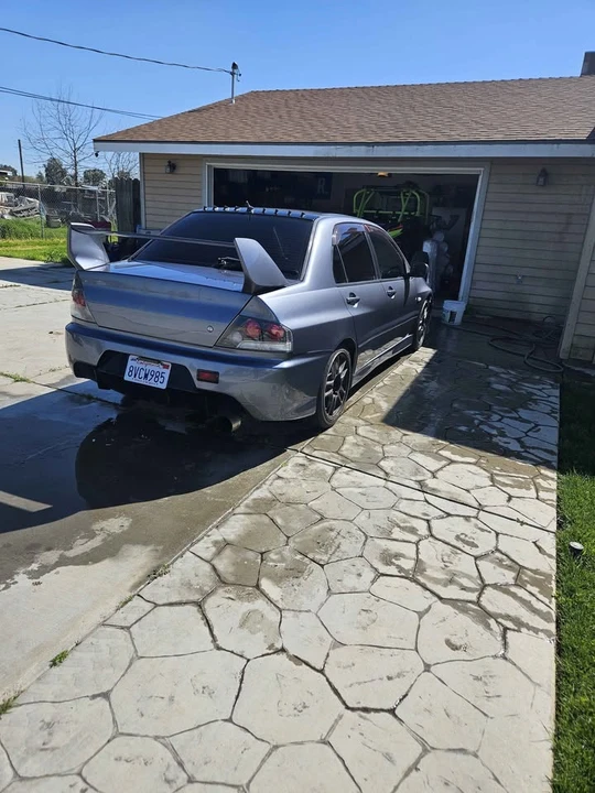 2006 Mitsubishi Lancer Evolution IX 8th Gen - Image 6 of 9