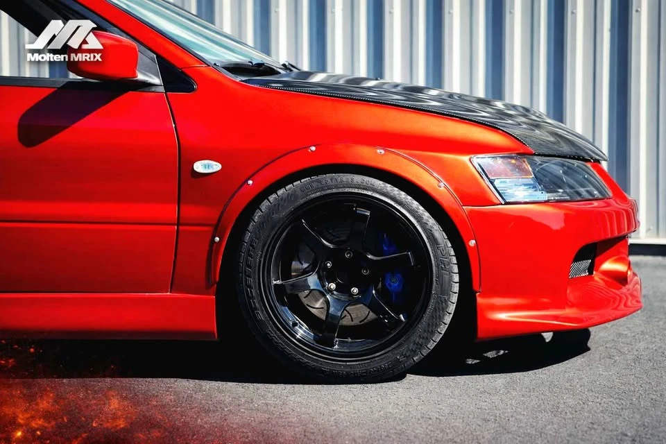 2006 Mitsubishi Lancer Evolution IX 8th Gen - Image 2 of 17