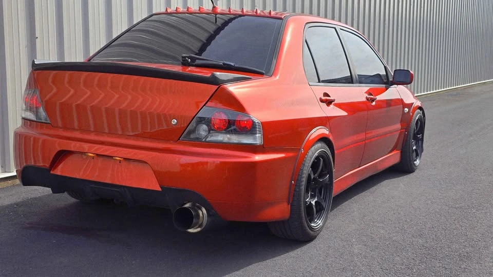 2006 Mitsubishi Lancer Evolution IX 8th Gen - Image 7 of 17