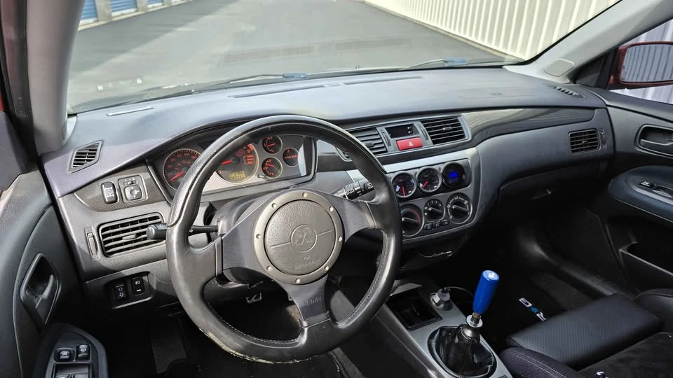 2006 Mitsubishi Lancer Evolution IX 8th Gen - Image 8 of 17