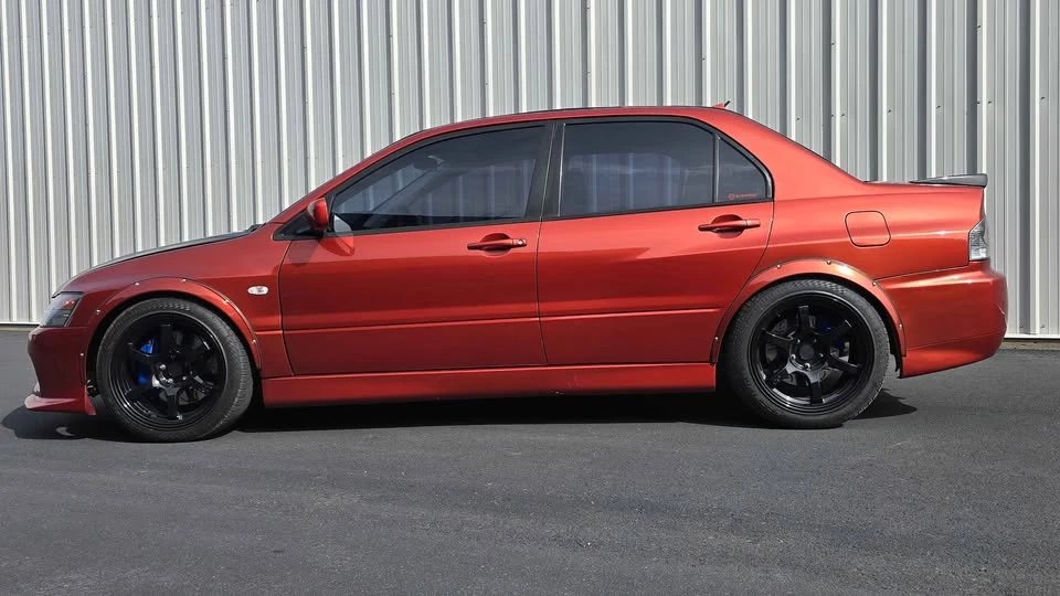 2006 Mitsubishi Lancer Evolution IX 8th Gen - Image 6 of 17