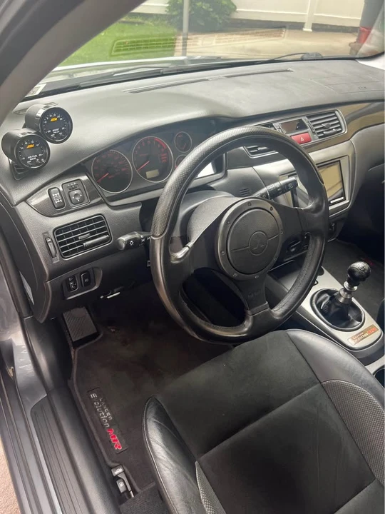 2006 Mitsubishi Lancer Evolution IX 8th Gen - Image 8 of 10