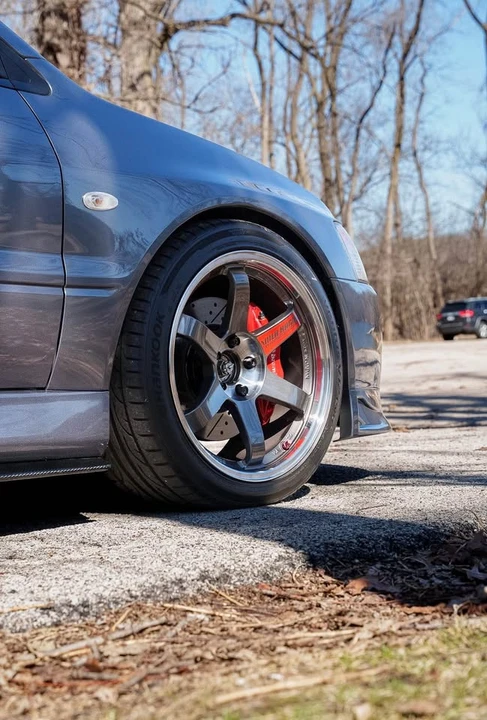 2006 Mitsubishi Lancer Evolution IX 8th Gen - Image 5 of 11