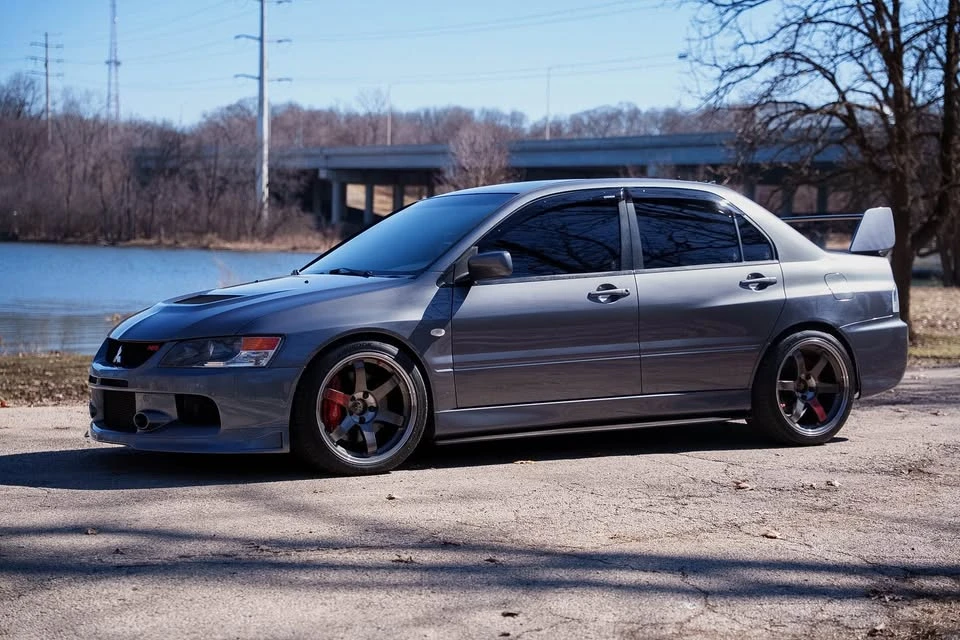2006 Mitsubishi Lancer Evolution IX 8th Gen - Image 4 of 11
