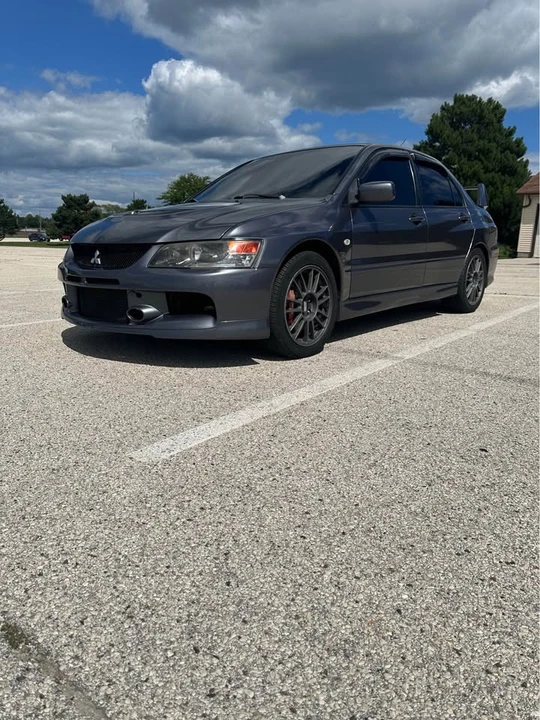 2006 Mitsubishi Lancer Evolution IX 8th Gen - Image 12 of 12