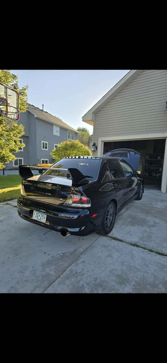 2006 Mitsubishi Lancer Evolution IX 8th Gen - Image 2 of 3