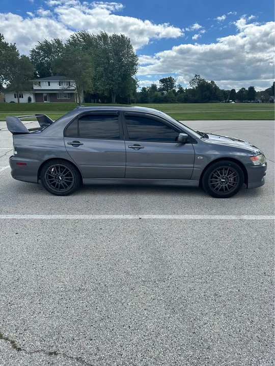 2006 Mitsubishi Lancer Evolution IX 8th Gen - Image 8 of 12