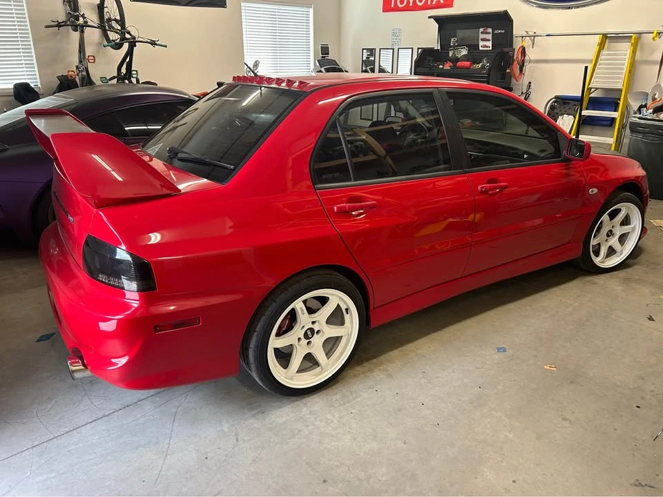 2006 Mitsubishi Lancer Evolution IX 8th Gen - Image 4 of 8