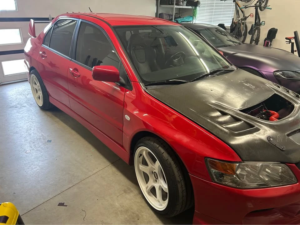 2006 Mitsubishi Lancer Evolution IX 8th Gen - Image 3 of 8