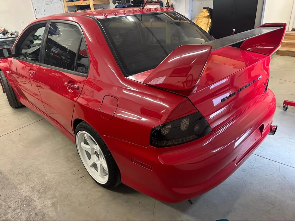 2006 Mitsubishi Lancer Evolution IX 8th Gen - Image 2 of 8