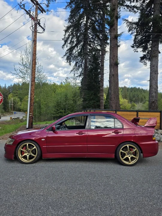 2006 Mitsubishi Lancer Evolution IX 8th Gen - Image 5 of 6
