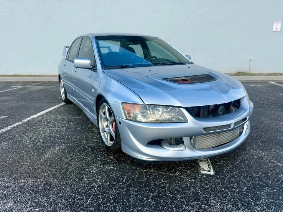 2006 Mitsubishi Lancer Evolution IX 8th Gen - Image 7 of 14
