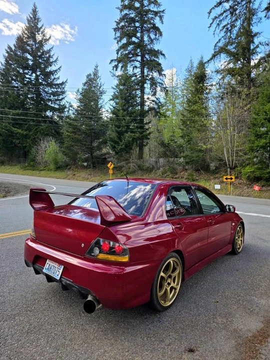2006 Mitsubishi Lancer Evolution IX 8th Gen - Image 3 of 6