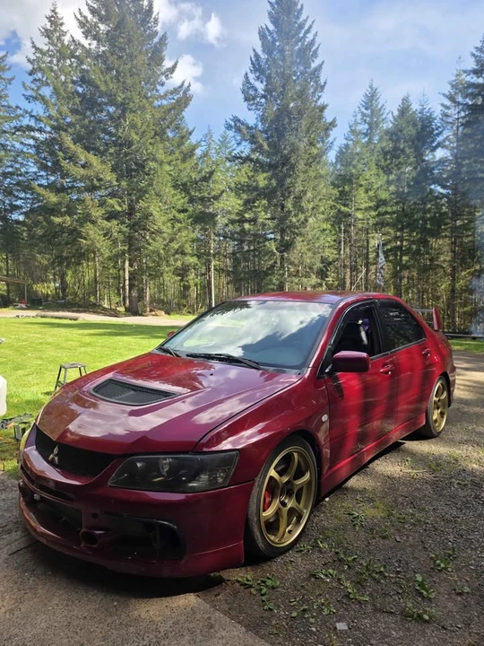 2006 Mitsubishi Lancer Evolution IX 8th Gen - Image 4 of 6