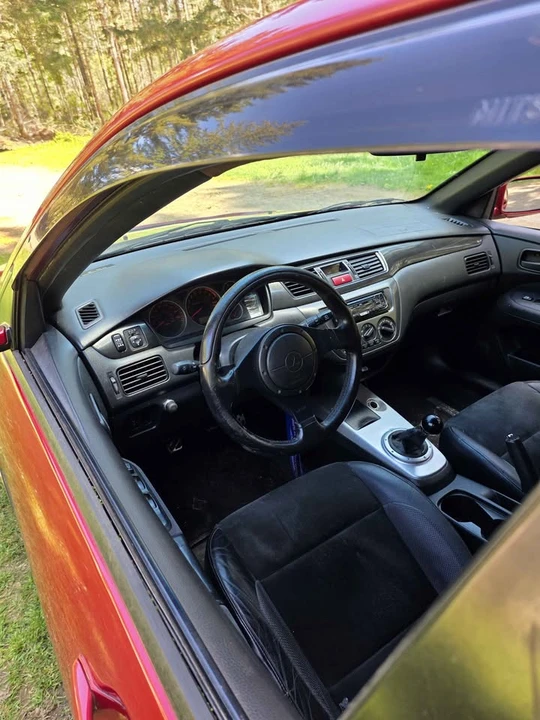 2006 Mitsubishi Lancer Evolution IX 8th Gen - Image 6 of 6
