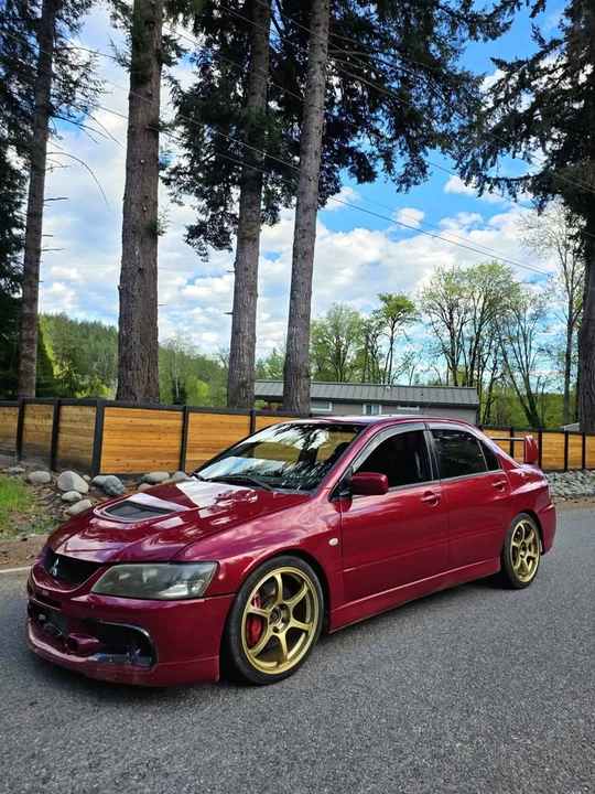 2006 Mitsubishi Lancer Evolution IX 8th Gen - Image 2 of 6