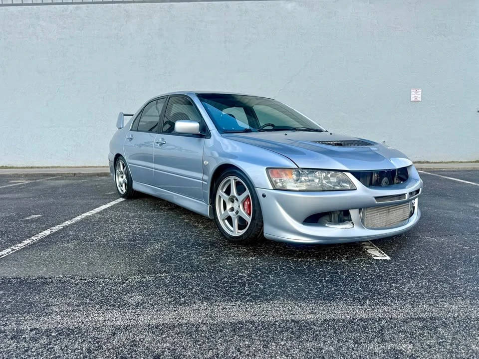 2006 Mitsubishi Lancer Evolution IX 8th Gen - Image 2 of 14