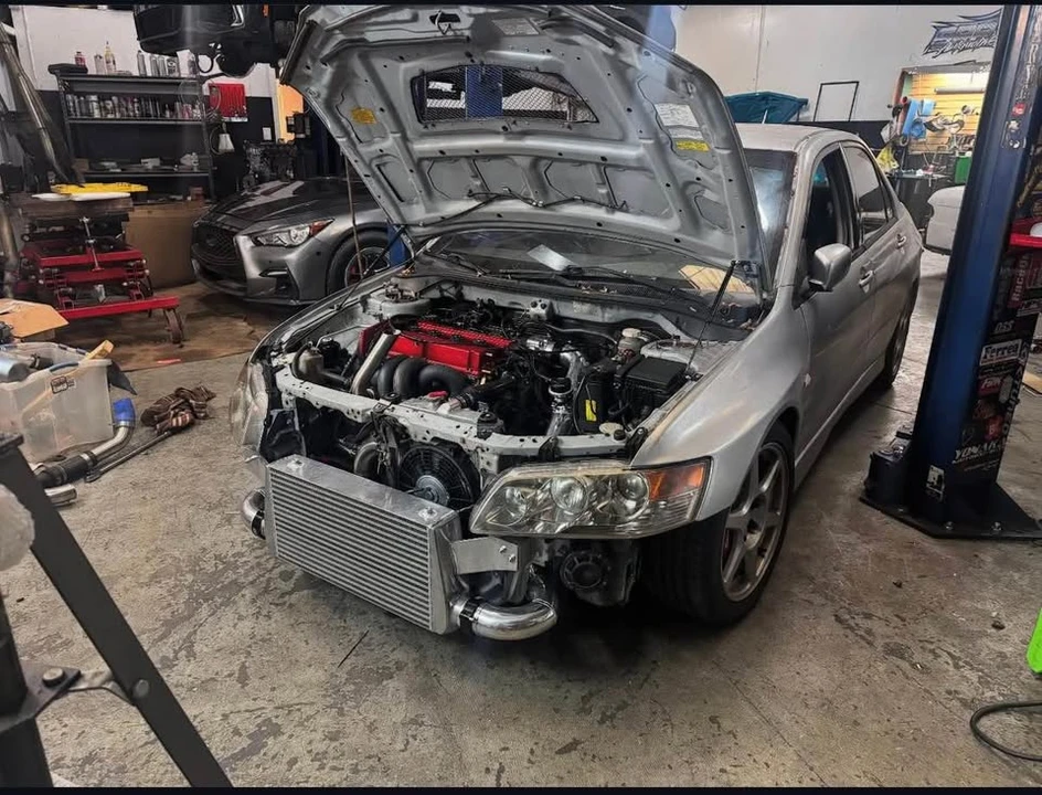 2006 Mitsubishi Lancer Evolution IX 8th Gen - Image 14 of 14