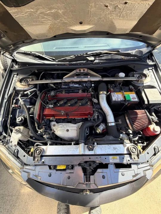2006 Mitsubishi Lancer Evolution IX 8th Gen - Image 8 of 12