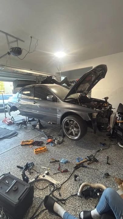 2006 Mitsubishi Lancer Evolution IX 8th Gen - Image 4 of 7