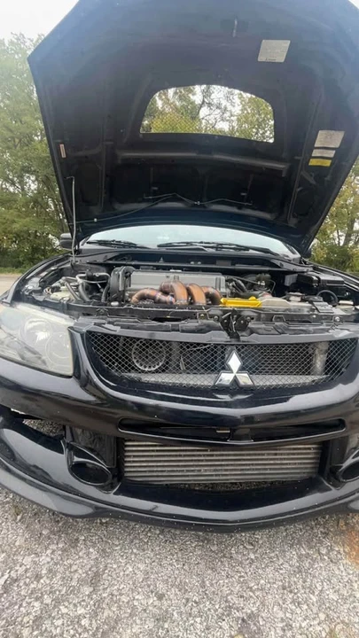 2006 Mitsubishi Lancer Evolution IX 8th Gen - Image 3 of 8