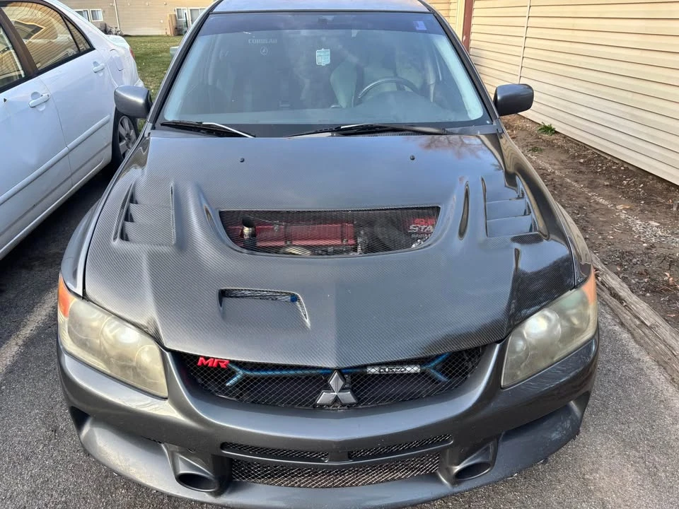 2006 Mitsubishi Lancer Evolution IX 8th Gen - Image 2 of 8