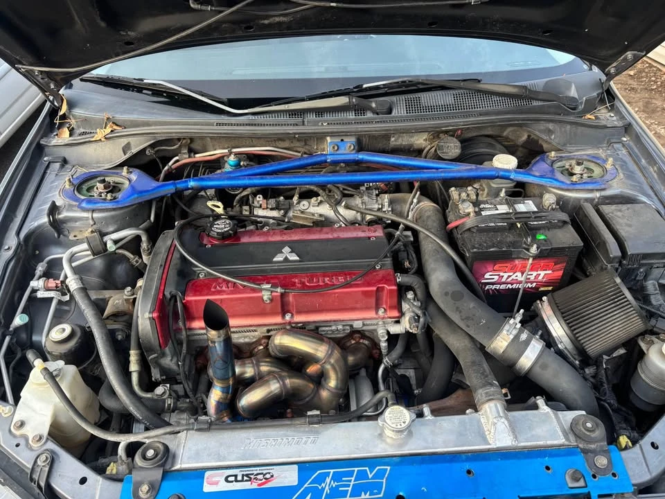 2006 Mitsubishi Lancer Evolution IX 8th Gen - Image 7 of 8