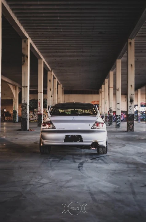 2006 Mitsubishi Lancer Evolution IX 8th Gen - Image 5 of 6