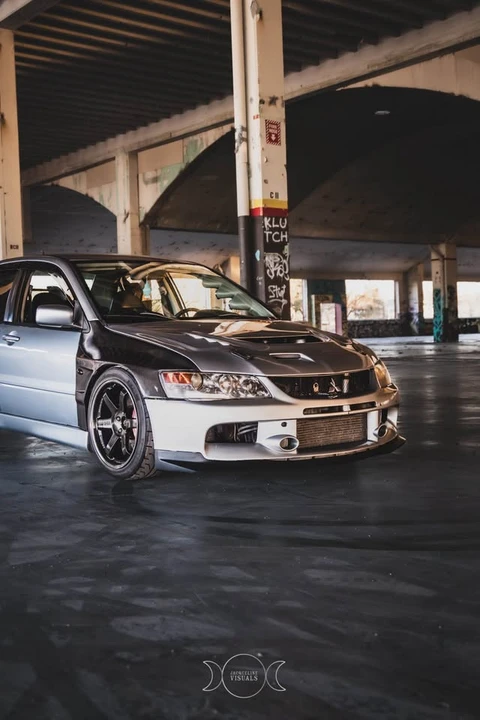 2006 Mitsubishi Lancer Evolution IX 8th Gen - Image 4 of 6