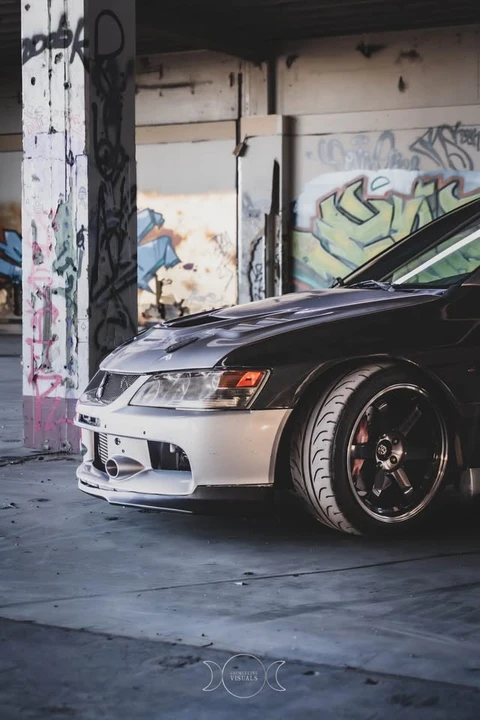 2006 Mitsubishi Lancer Evolution IX 8th Gen - Image 6 of 6