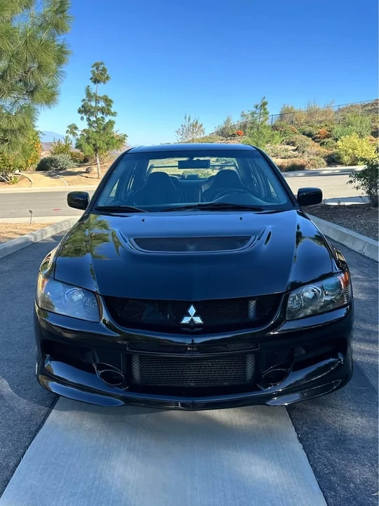 2006 Mitsubishi Lancer Evolution IX 8th Gen - Image 2 of 8