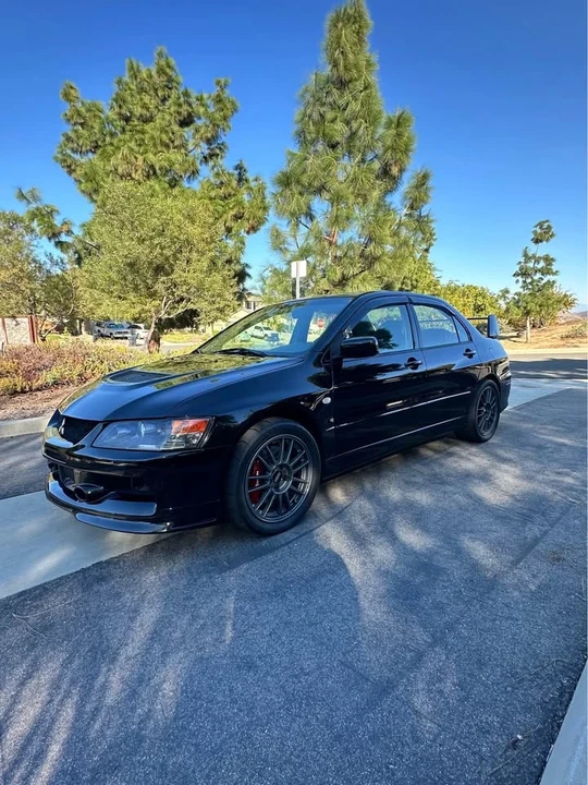 2006 Mitsubishi Lancer Evolution IX 8th Gen - Image 3 of 8