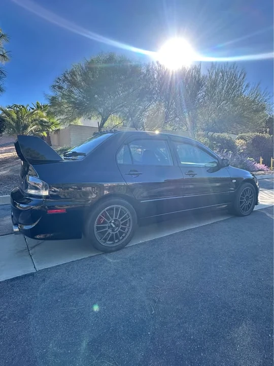2006 Mitsubishi Lancer Evolution IX 8th Gen - Image 5 of 8