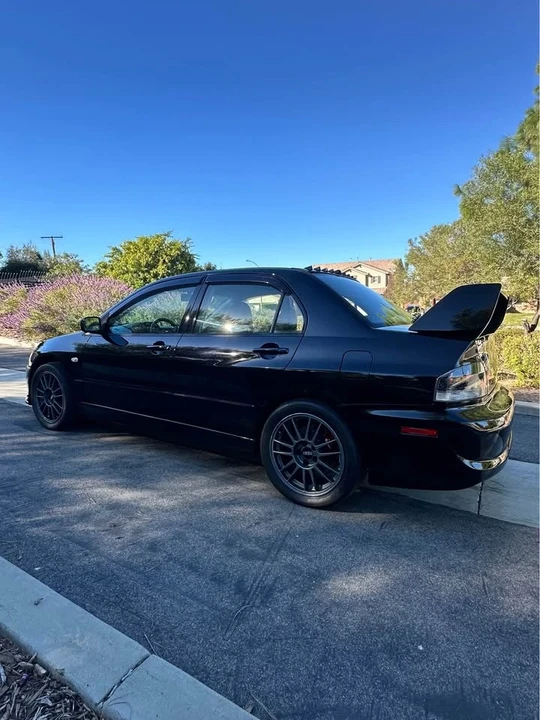 2006 Mitsubishi Lancer Evolution IX 8th Gen - Image 4 of 8