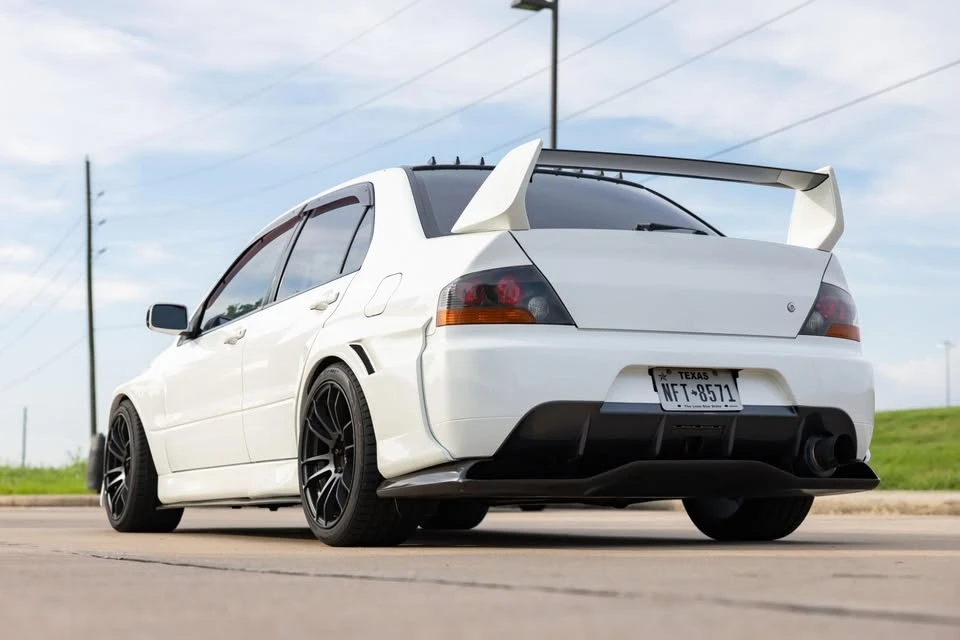 2006 Mitsubishi Lancer Evolution IX 8th Gen - Image 2 of 6