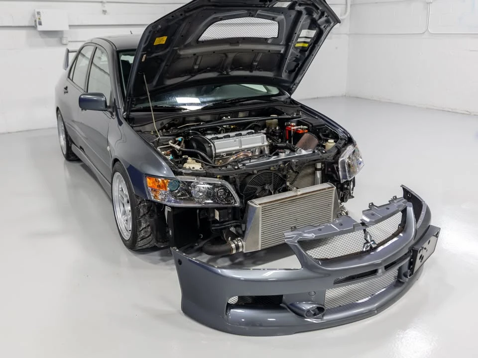 2006 Mitsubishi Lancer Evolution IX 8th Gen - Image 16 of 20