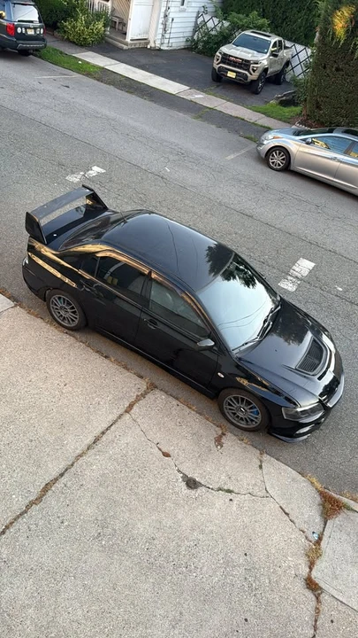 2006 Mitsubishi Lancer Evolution IX 8th Gen - Image 7 of 14