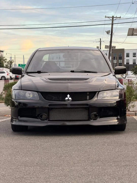 2006 Mitsubishi Lancer Evolution IX 8th Gen - Image 2 of 14