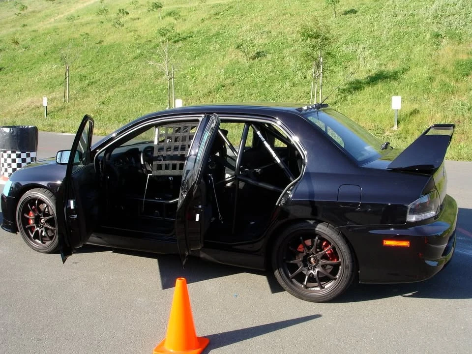 2006 Mitsubishi Lancer Evolution IX 8th Gen - Image 7 of 8