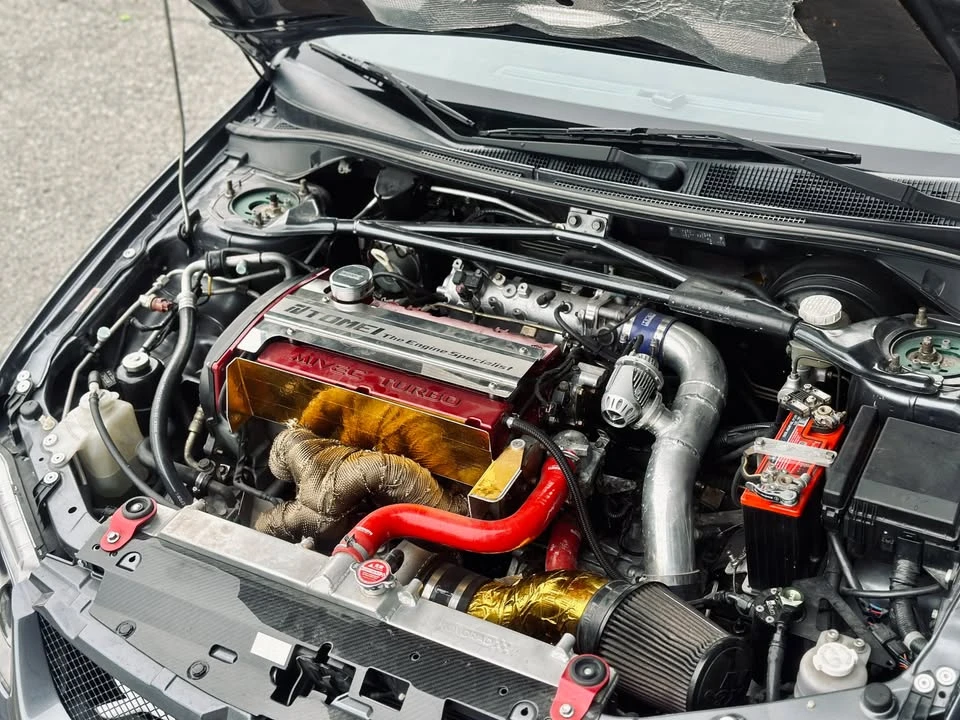 2006 Mitsubishi Lancer Evolution IX 8th Gen - Image 13 of 20