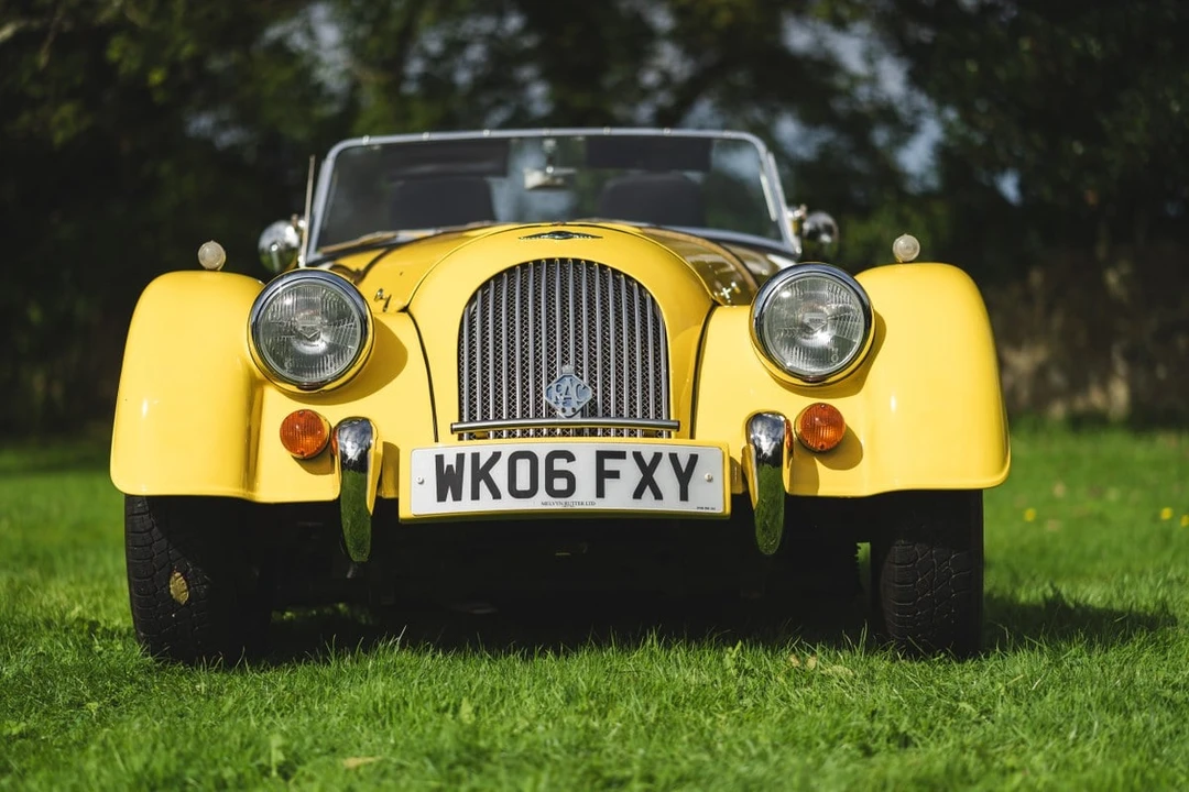2006 Morgan 4/4 - Image 8 of 30