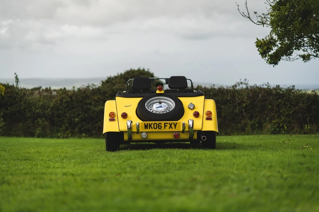 2006 Morgan 4/4 - Image 13 of 30