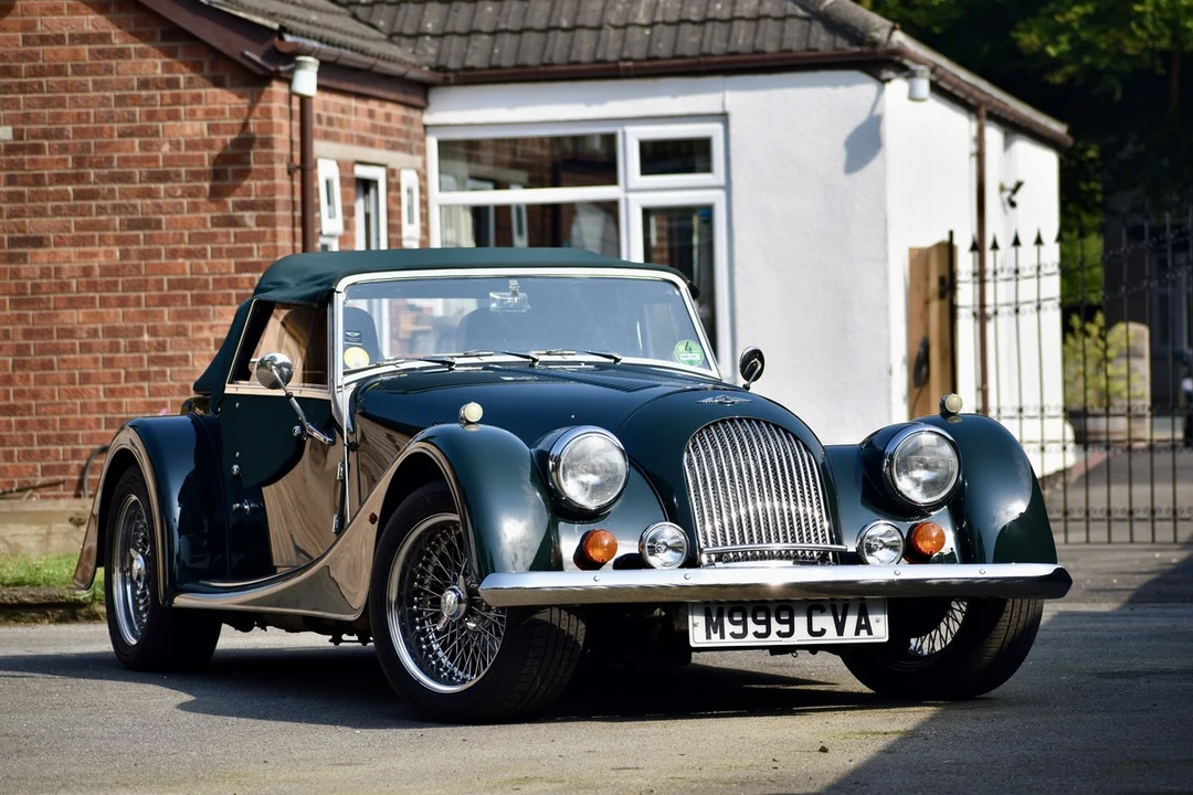 2006 Morgan Roadster - Image 10 of 30