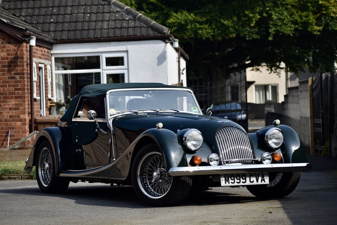 2006 Morgan Roadster - Image 8 of 30