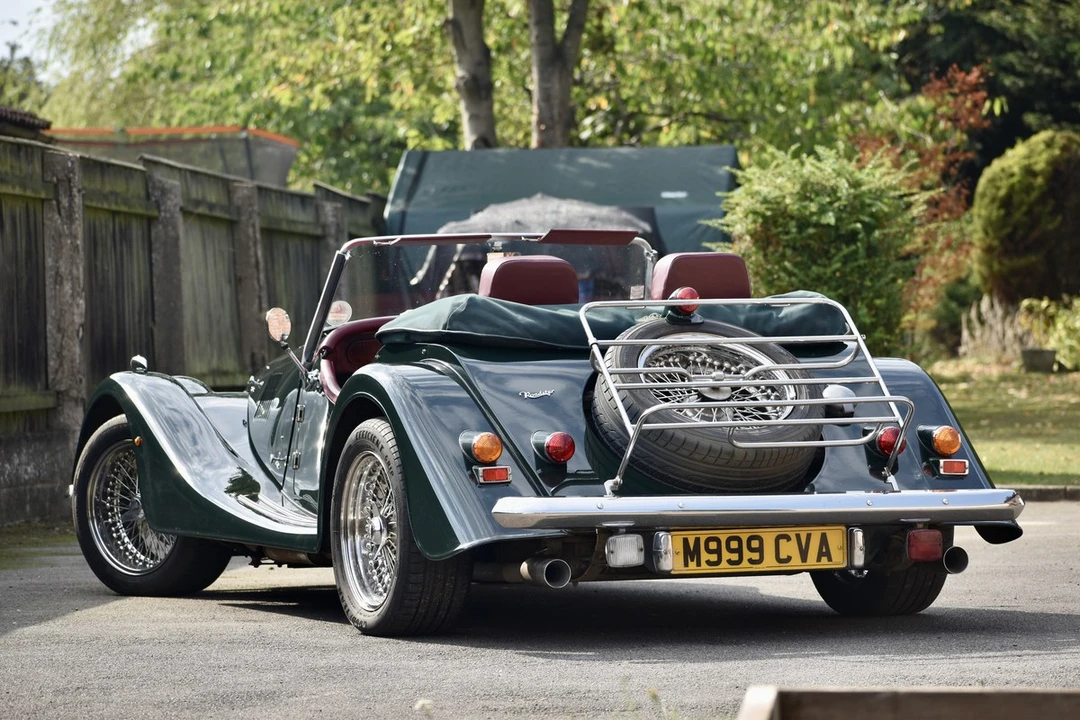 2006 Morgan Roadster - Image 11 of 30
